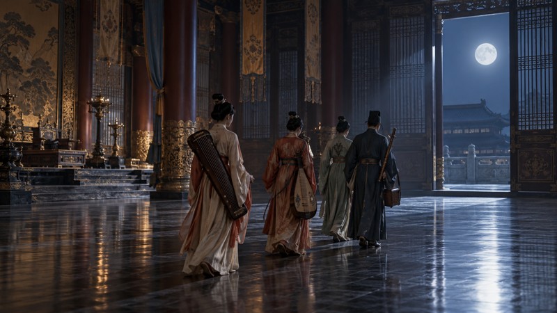 What Song of Everlasting Sorrow Means in Tang Poetry - reading context