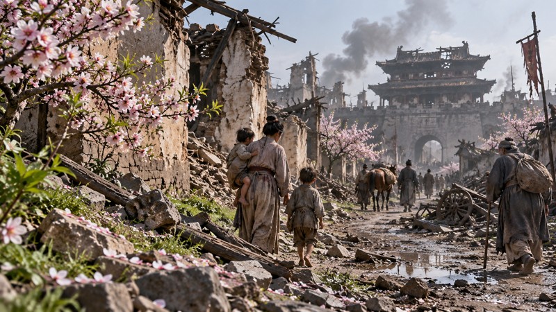 How to Read Spring View Du Fu: Meaning and Background - opening context