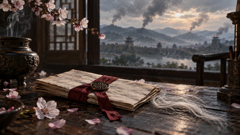 How to Read Spring View Du Fu: Meaning and Background - central imagery