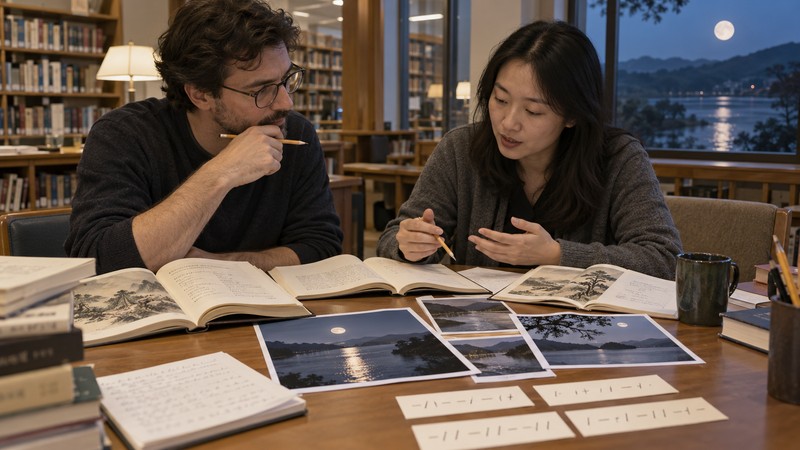 Tang Poems In English: Meaning, Translation, and Context - central imagery