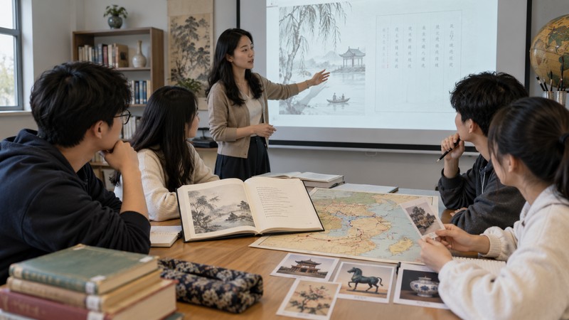 How to Read Tang Poetry for Students: Meaning and Background - opening context