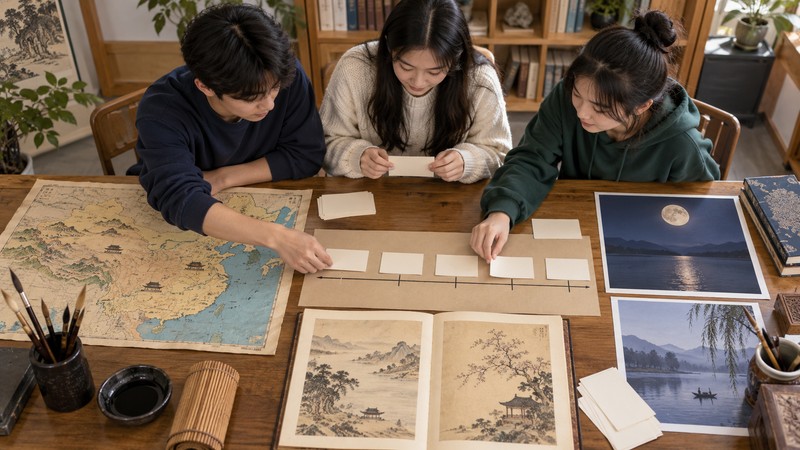 How to Read Tang Poetry for Students: Meaning and Background - central imagery