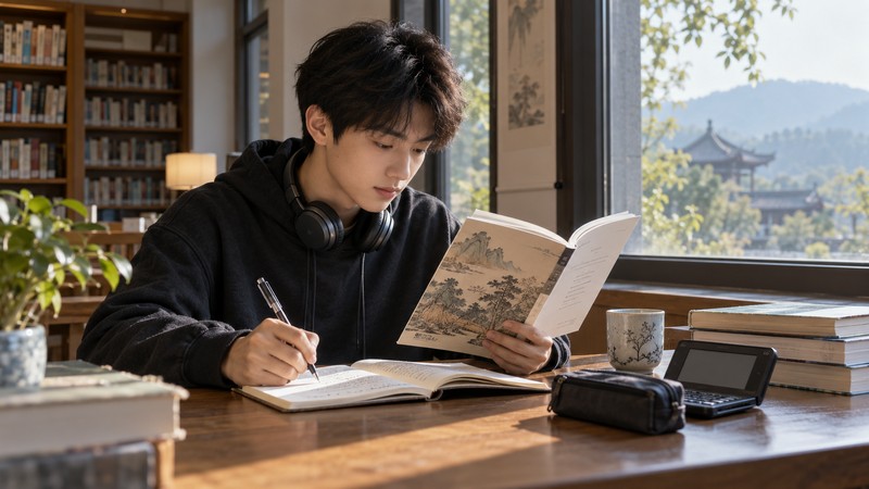 How to Read Tang Poetry for Students: Meaning and Background - reading context