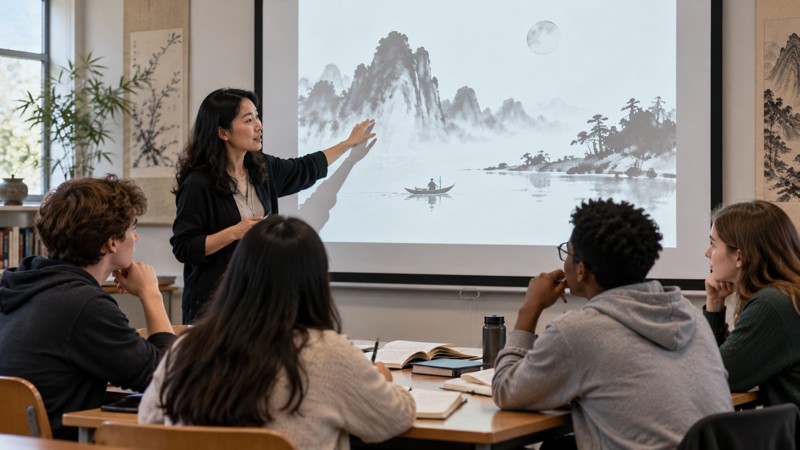 How to Read Tang Poetry Lesson Plan: Meaning and Background - central imagery