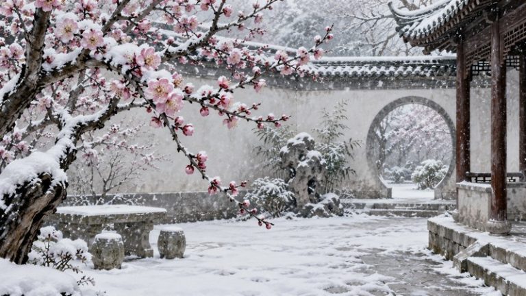 Wang Anshi Plum Blossom Poem Meaning: Image, Resilience, and Translation Notes - central imagery