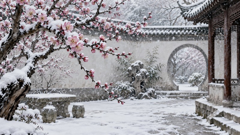 Wang Anshi Plum Blossom Poem Meaning: Image, Resilience, and Translation Notes - central imagery