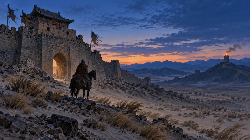 Wang Changling Frontier Poem Meaning: War, Flowers, and Translation - central imagery