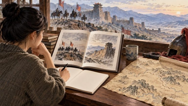 Wang Changling Frontier Poem Meaning: War, Flowers, and Translation - reading and translation context