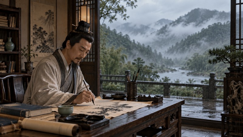 How to Read Wang Wei Poetry: Meaning and Background - opening context
